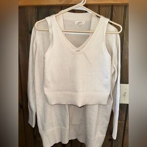 Elegant Cream Lounge Set